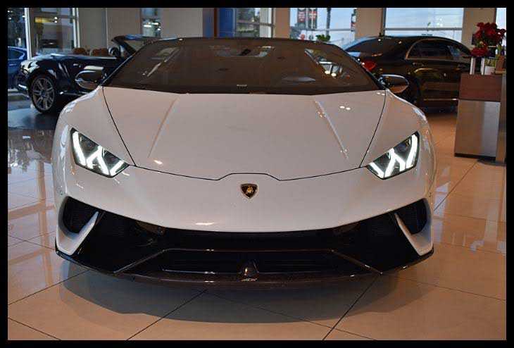 2018HuracanLP640-4 Performante Spyder