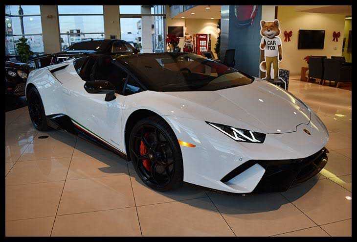 2018HuracanLP640-4 Performante Spyder