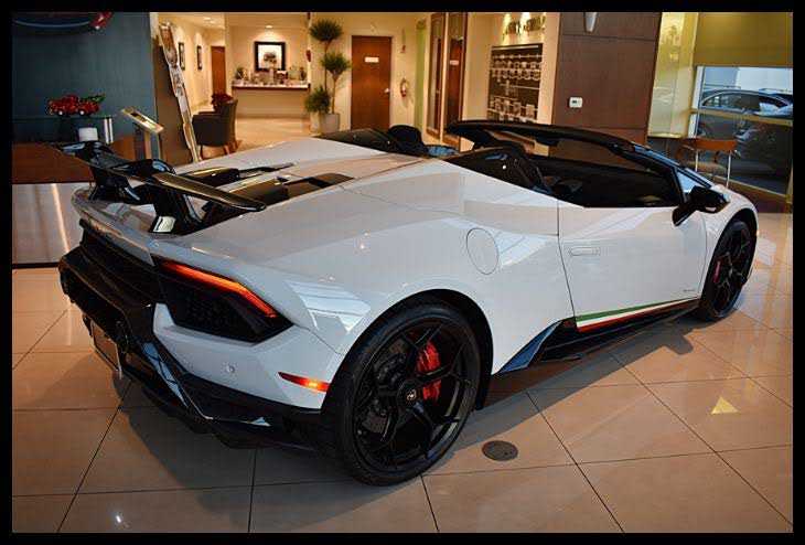 2018HuracanLP640-4 Performante Spyder