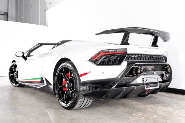 2018HuracanLP640-4 Performante Spyder