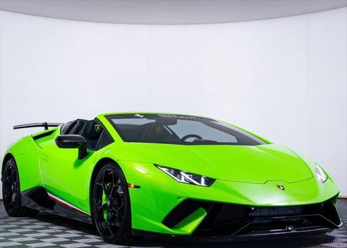 2018HuracanLP640-4 Performante Spyder