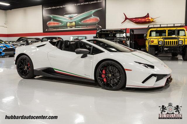 2018HuracanLP640-4 Performante Spyder
