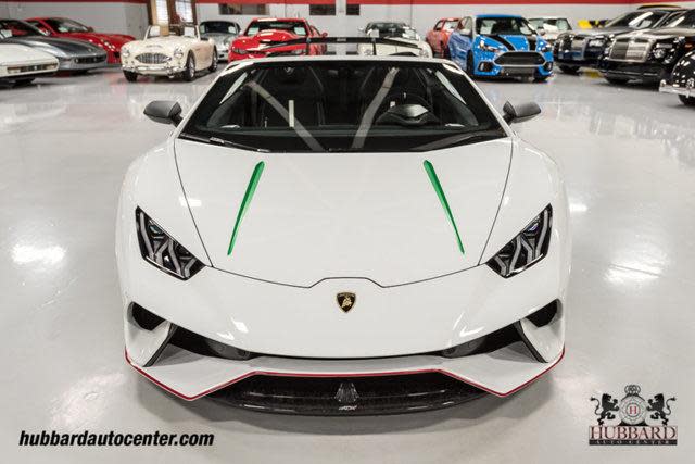 2018HuracanLP640-4 Performante Spyder