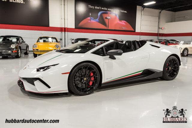 2018HuracanLP640-4 Performante Spyder