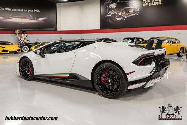 2018HuracanLP640-4 Performante Spyder