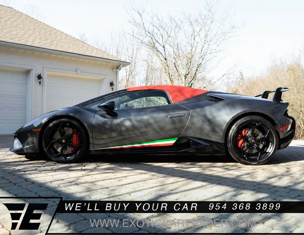 2018HuracanLP640-4 Performante Spyder