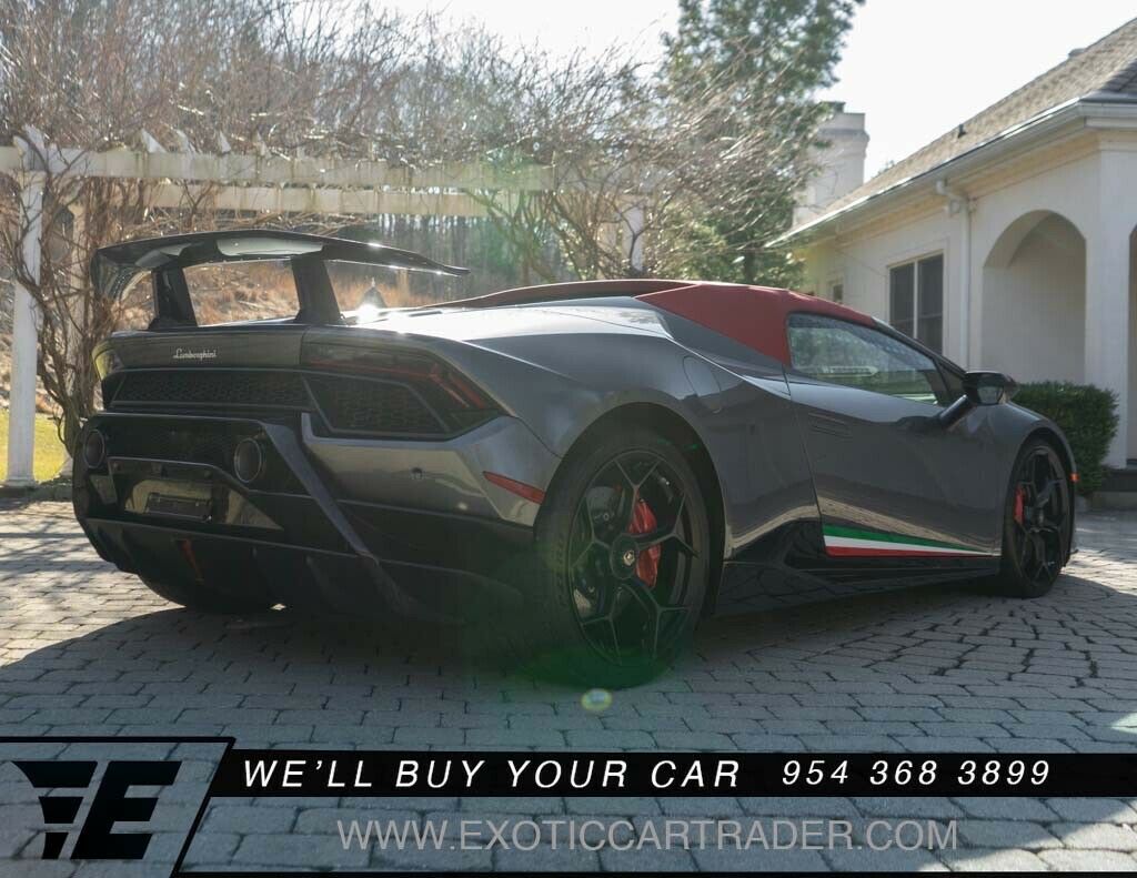 2018HuracanLP640-4 Performante Spyder