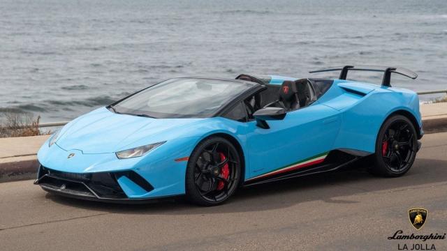 2018HuracanLP640-4 Performante Spyder