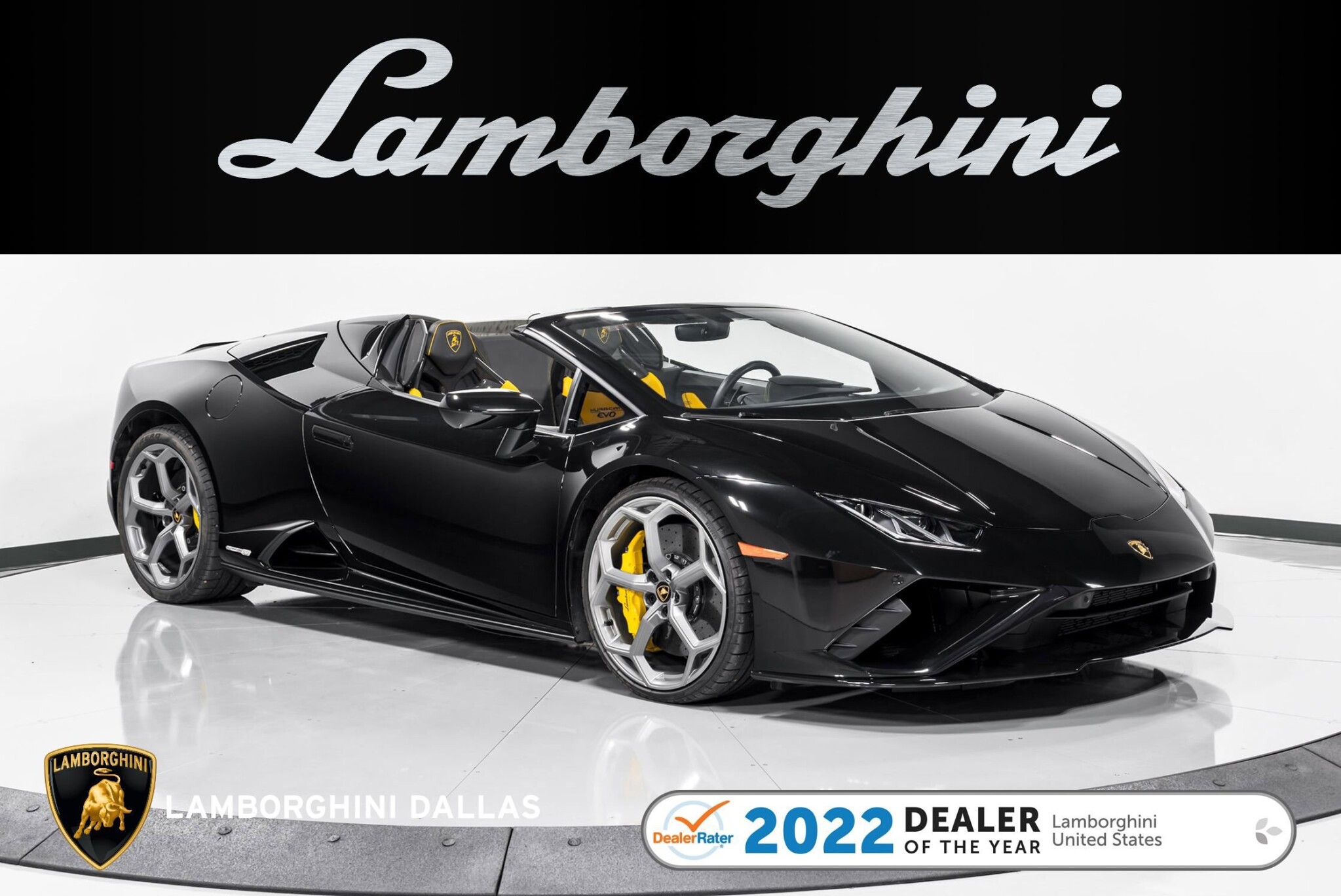 2021HuracanEVO RWD Spyder