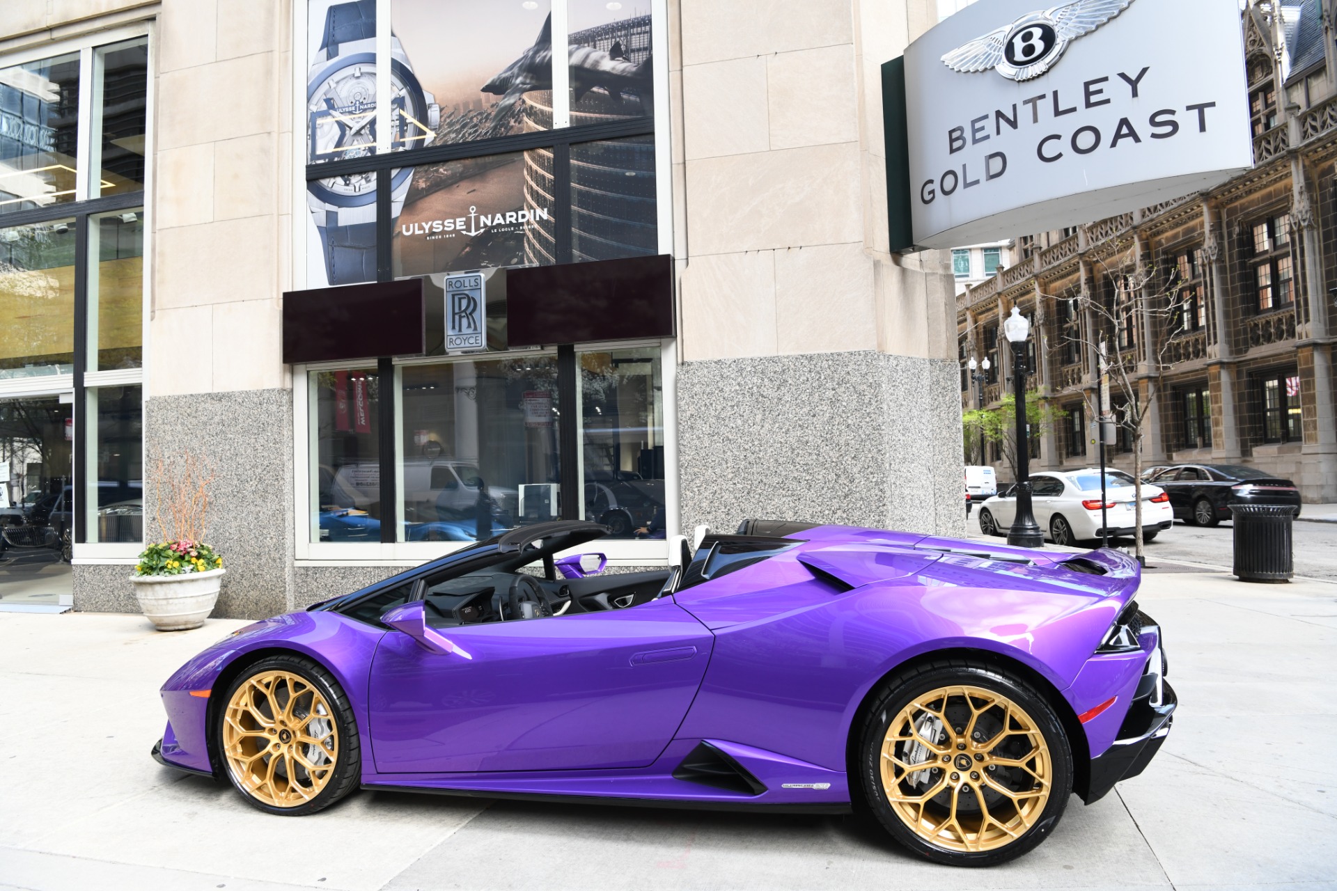 2021HuracanEvo RWD Spyder