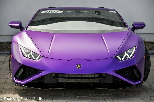 2021HuracanEvo RWD Spyder