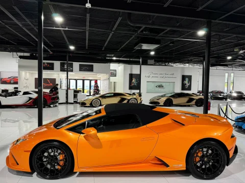 2021HuracanEVO RWD Spyder