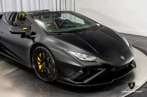 2022HuracanEVO RWD Spyder