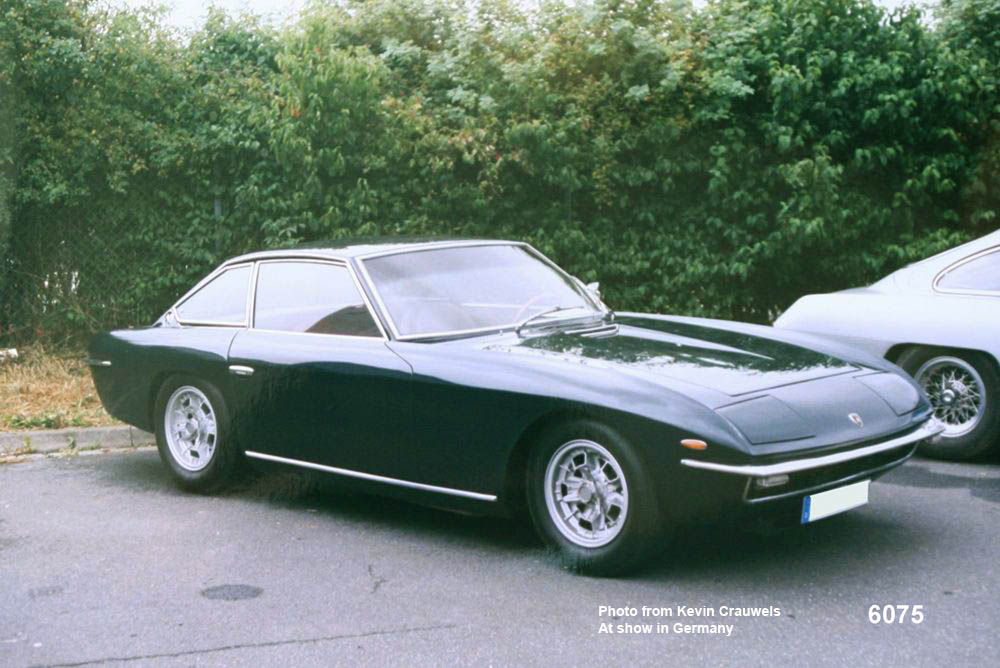 1968Islero400 GT