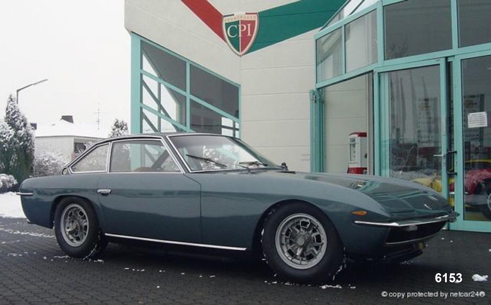 1968Islero400 GT