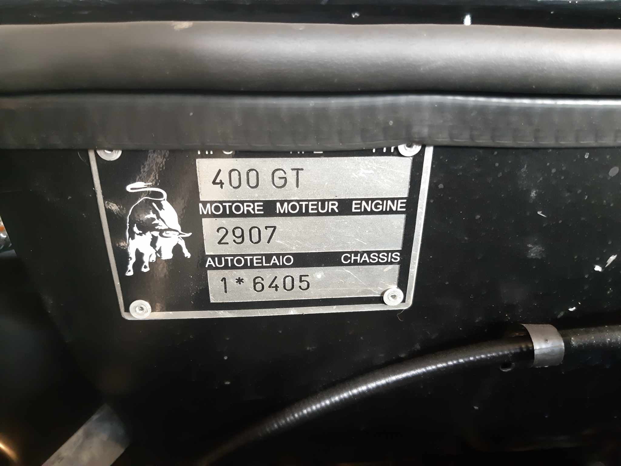 1969Islero400 GTS