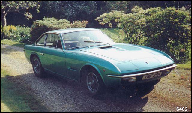 1969Islero400 GTS