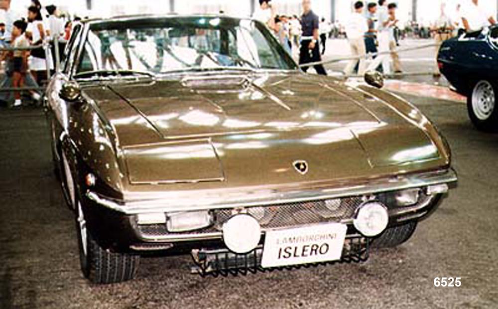 1969Islero400 GTS