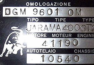 1970Jarama400 GTS