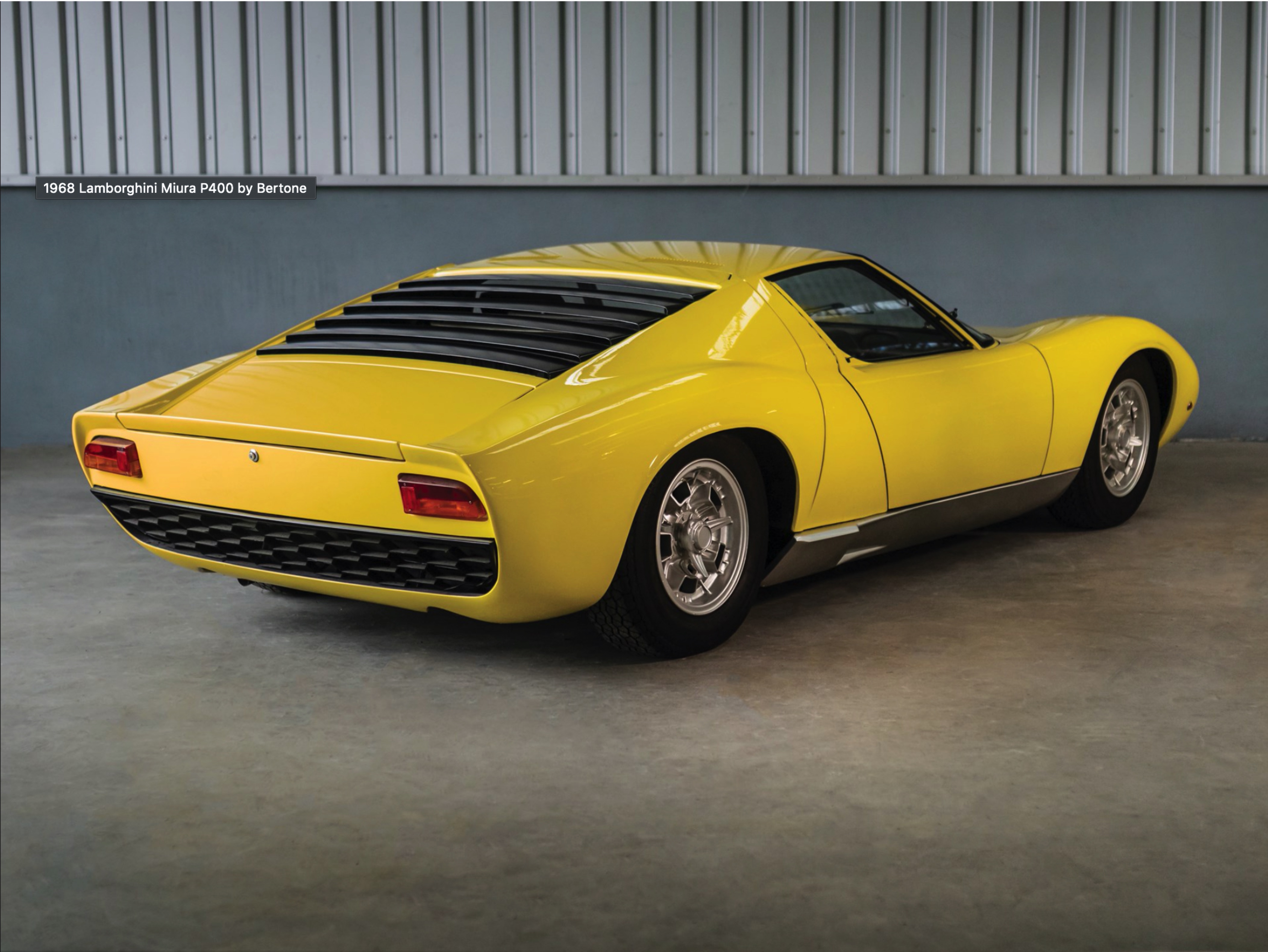 1967MiuraP400