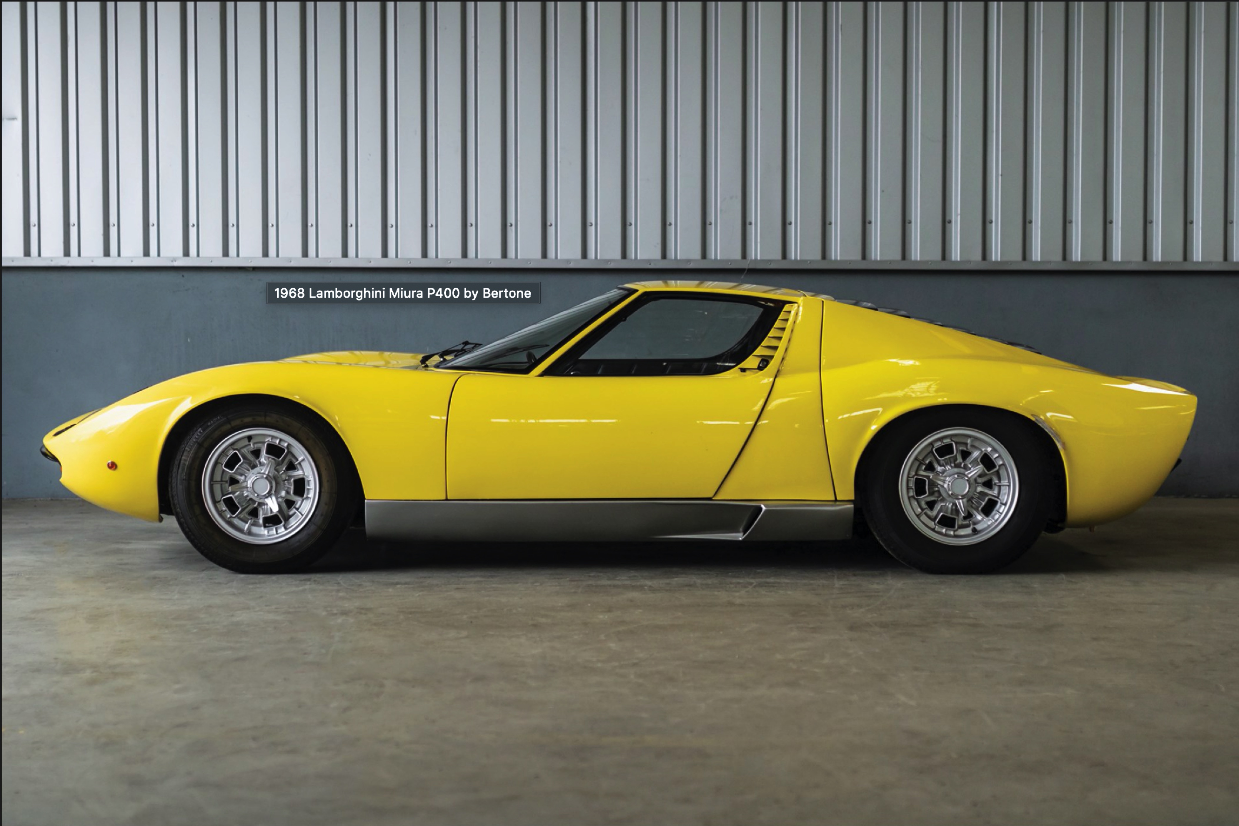 1967MiuraP400