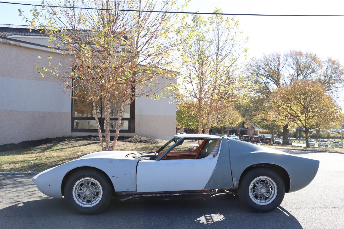 1968MiuraP400 S