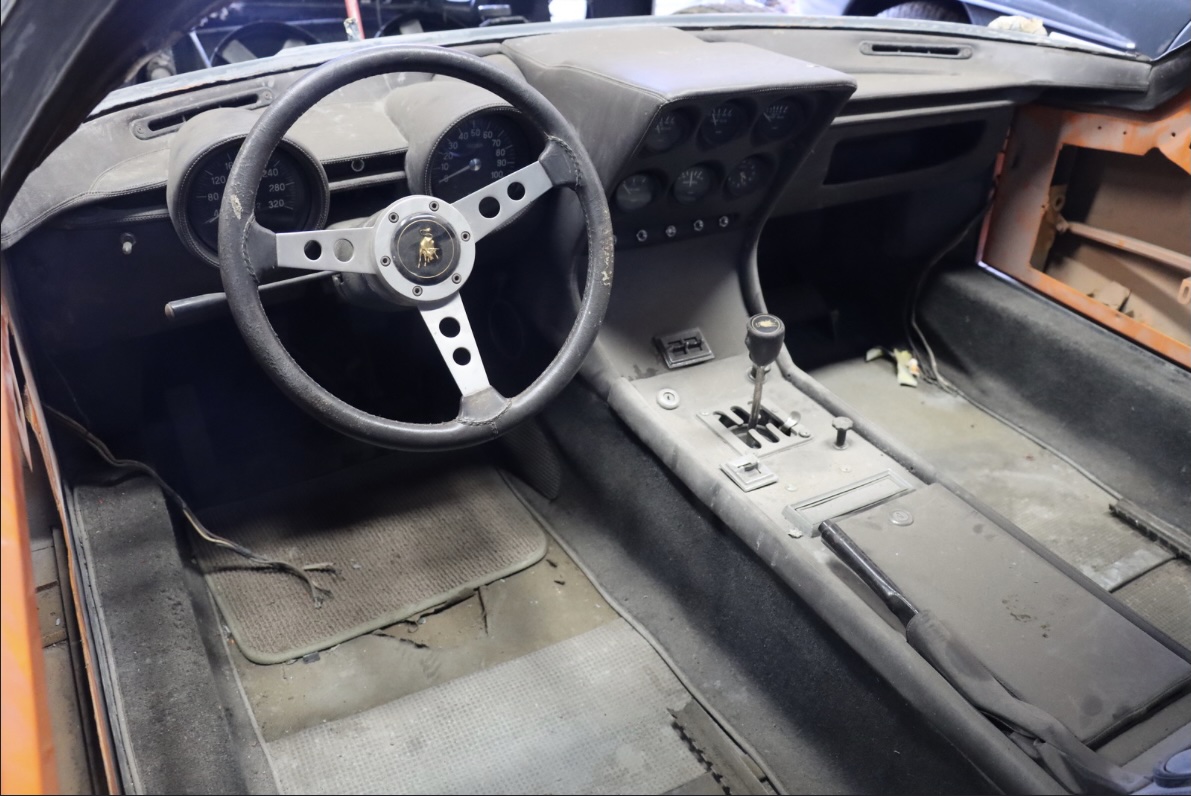 1968MiuraP400 S