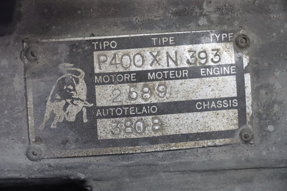 1968MiuraP400 S