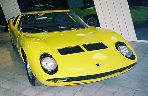 1969MiuraP400 S