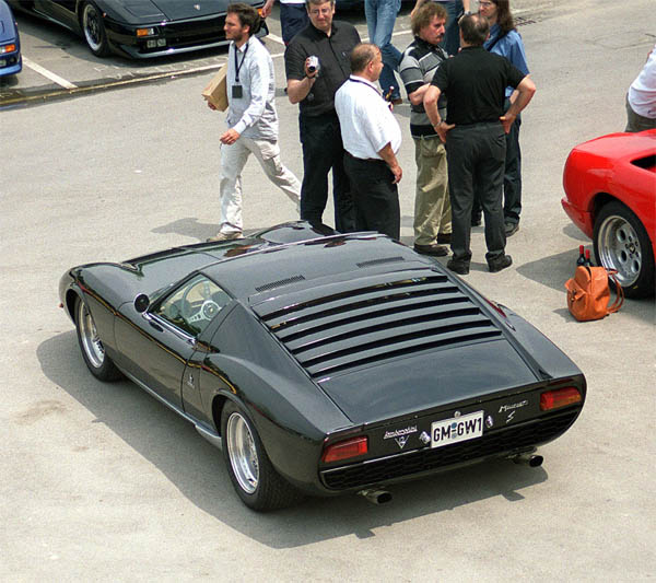 1969MiuraP400 S
