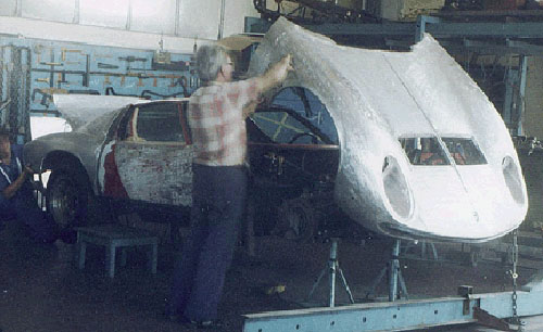 1969MiuraP400 S