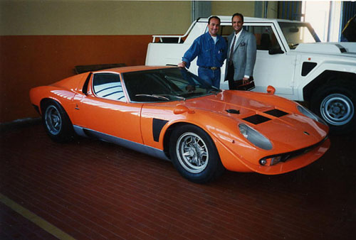 1969MiuraP400 S