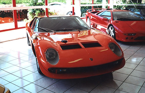1969MiuraP400 S