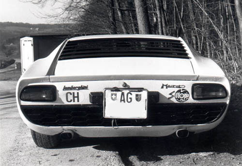 1969MiuraP400 S