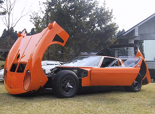1969MiuraP400 S
