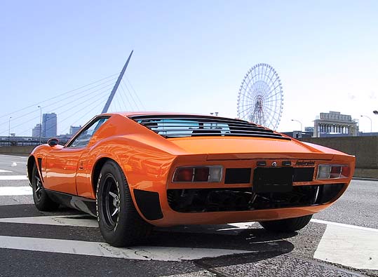 1969MiuraP400 S