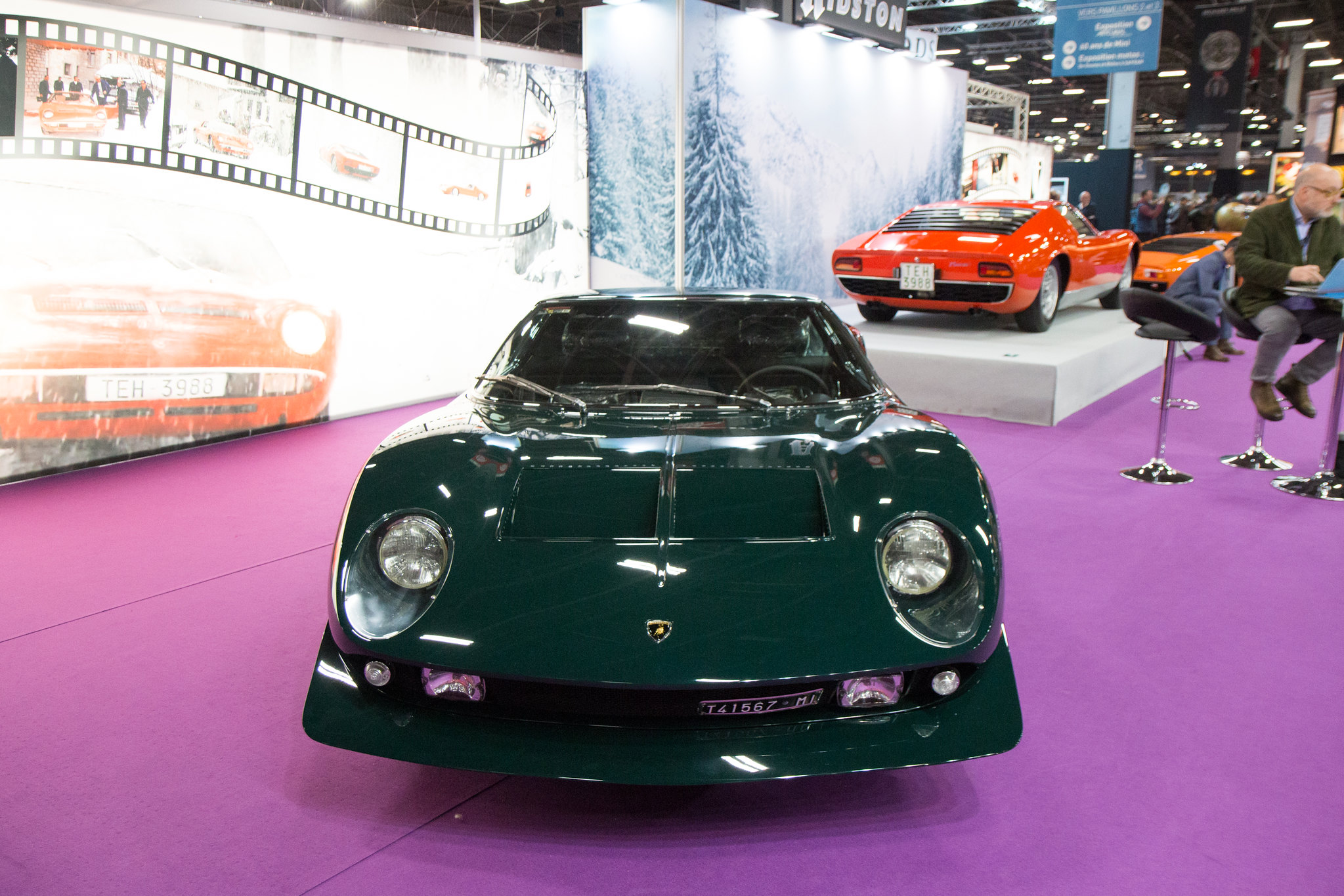 1969MiuraP400 S