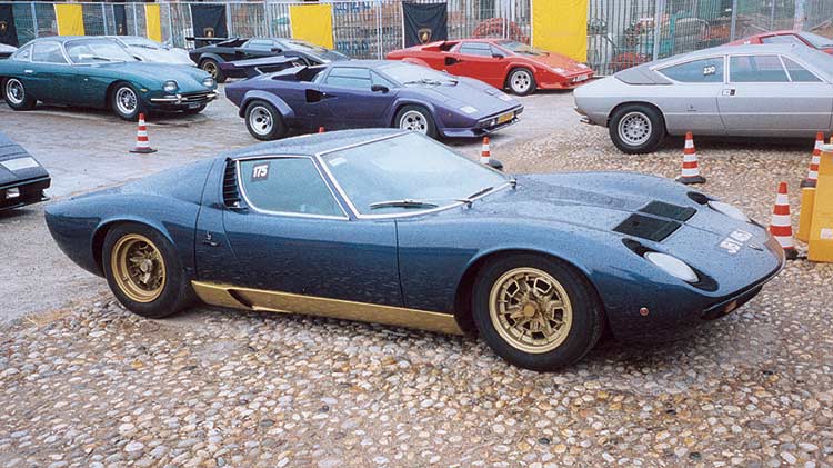 1969MiuraP400 S