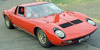 1969MiuraP400 S