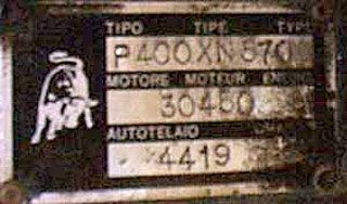 1970MiuraP400 S