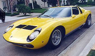 1971MiuraP400 SV