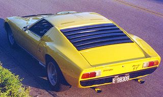 1971MiuraP400 SV
