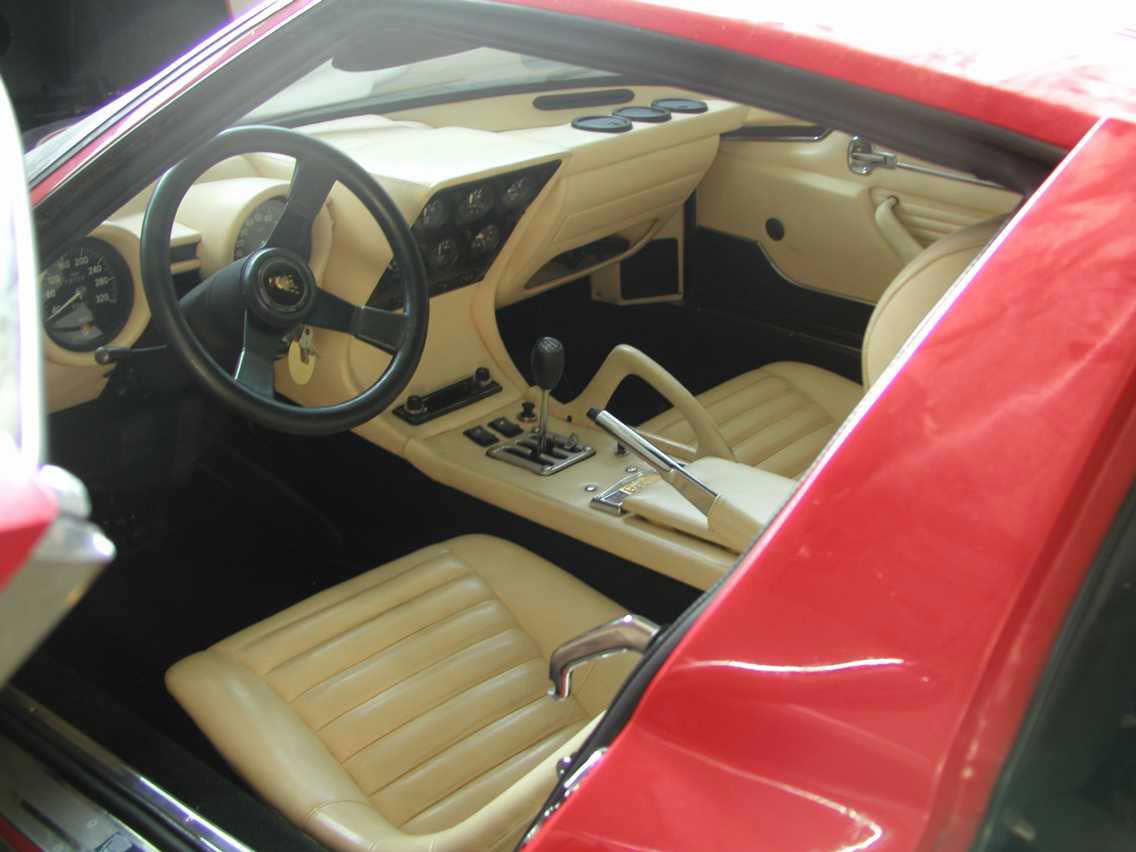 1971MiuraP400 SV