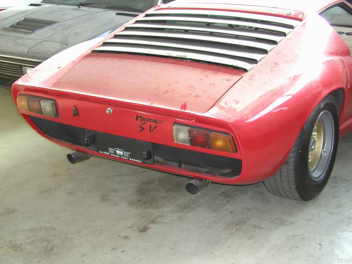 1971MiuraP400 SV