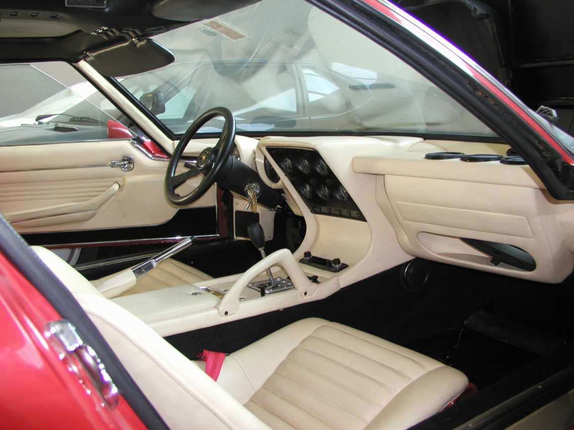 1971MiuraP400 SV