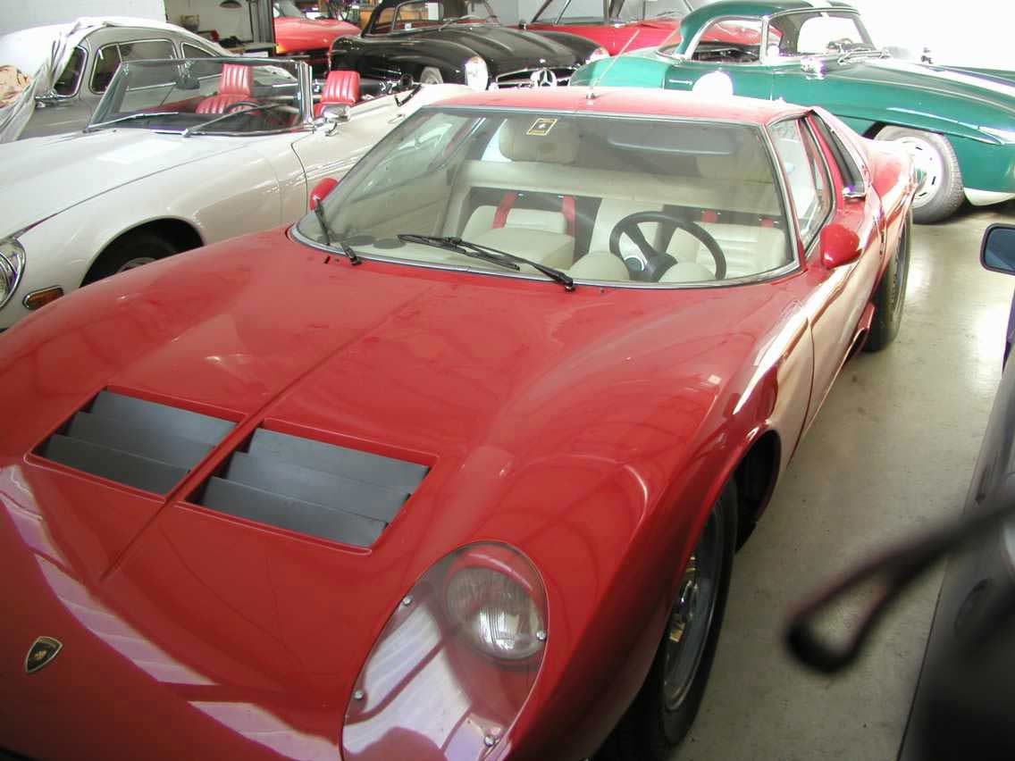 1971MiuraP400 SV