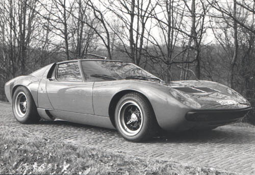 1971MiuraP400 SV