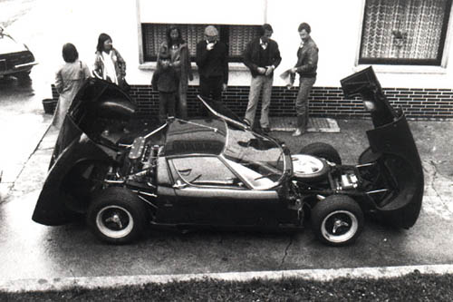 1971MiuraP400 SV