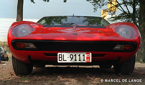 1971MiuraP400 SV