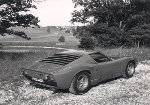 1971MiuraP400 SV